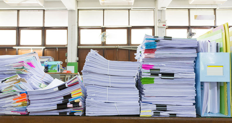 El 80 de las pymes espera reducir el uso de papel y
